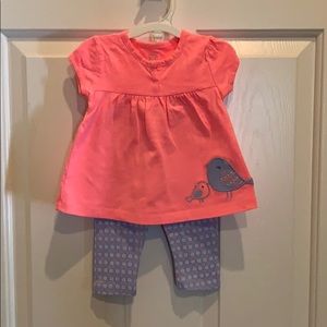 Baby top and leggings